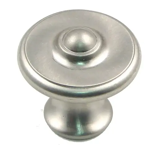 1-1/2" Cabinet Knob Satin Nickel Finish 1-1/2" Cabinet Knob Satin Nickel Finish