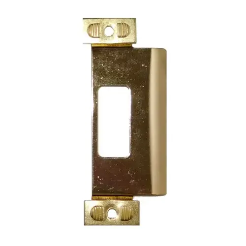 Adjustable ANSI Strike Brass Plated Finish Adjustable ANSI Strike Brass Plated Finish