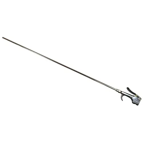 Air Blow Gun: Safety Extension Tube, Thumb Lever