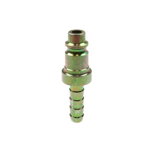 Interchange Connector - 1/4" ID Hose Thread - Plated Steel Interchange Connector - 1/4" ID Hose Thread - Plated Steel