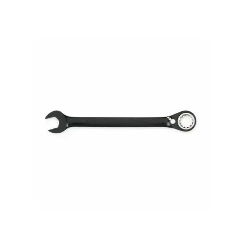 Combination Reversible Ratcheting Wrench - 1 1/4" Length Combination Reversible Ratcheting Wrench - 1 1/4" Length