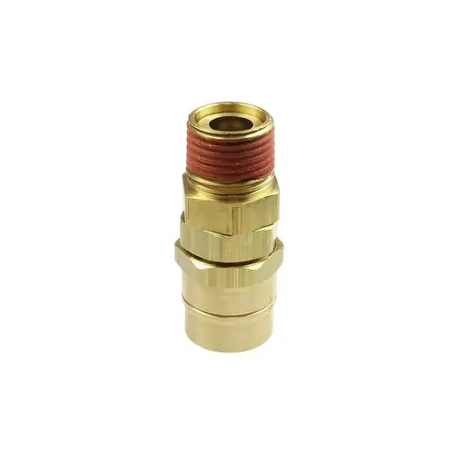 Reusable Swivel Connectrion - 1/2" MPT Thread - Polyurethane Reusable Swivel Connectrion - 1/2" MPT Thread - Polyurethane