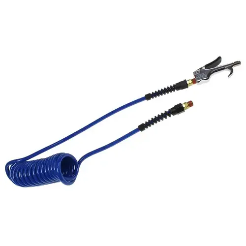 Blow Gun with Hose Blue
