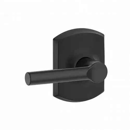 F94 Broadway Inside Trim for Dummy Handleset with Greenwich Trim, Matte Black F94 Broadway Inside Trim for Dummy Handleset with Greenwich Trim, Matte Black