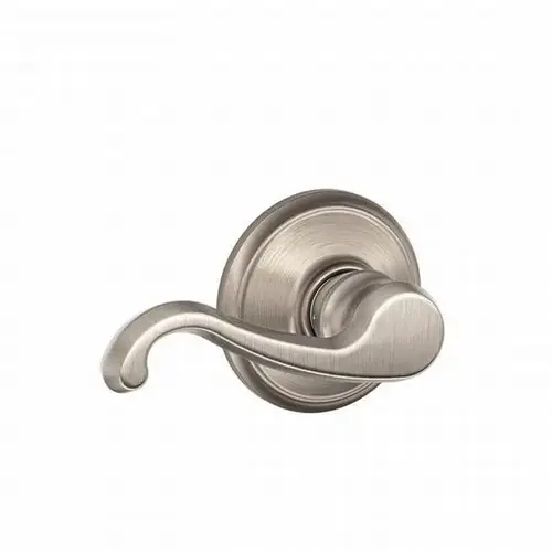 Callington Lever Passage Lock with 16080 Latch and 10027 Strike Satin Nickel Finish Callington Lever Passage Lock with 16080 Latch and 10027 Strike Satin Nickel Finish