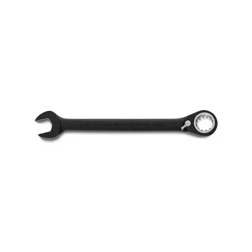 Combination Reversible Ratcheting Wrench - 1-1/8" Jaw Capacity Combination Reversible Ratcheting Wrench - 1-1/8" Jaw Capacity