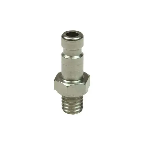 Type 20 Connector - 10-32 MPT Thread - Plated Brass Type 20 Connector - 10-32 MPT Thread - Plated Brass
