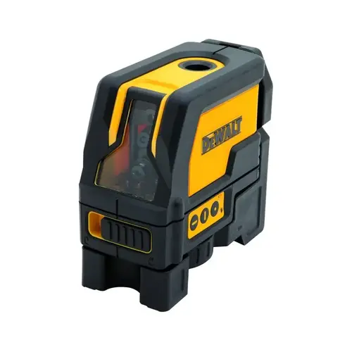 Laser, 50 ft, +/-3/16 in at 50 ft Accuracy, 2-Beam, Red Laser Laser, 50 ft, +/-3/16 in at 50 ft Accuracy, 2-Beam, Red Laser