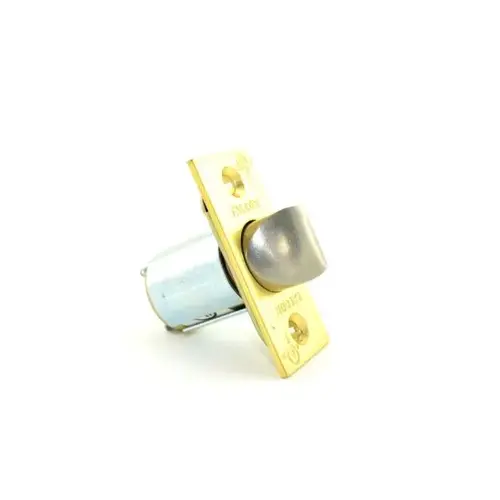 2-3/8" Square 1" Face Spring Latch for W Series Bright Brass Finish 2-3/8" Square 1" Face Spring Latch for W Series Bright Brass Finish