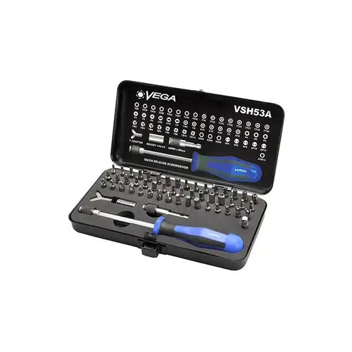 Screwdriver Insert Bit Set: Clutch Hex Phillips, Spanner, Square, Torx & Tri-Wing Screwdriver Insert Bit Set: Clutch Hex Phillips, Spanner, Square, Torx & Tri-Wing