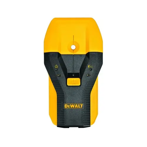 Stud Finder, 1-1/2 in Detection, Black/Yellow, Detectable Material: Metal/Wood Stud Finder, 1-1/2 in Detection, Black/Yellow, Detectable Material: Metal/Wood