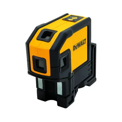 Laser Level, 165 ft, +/-1/8 in at 100 ft Accuracy, 5-Dot, Red Laser Laser Level, 165 ft, +/-1/8 in at 100 ft Accuracy, 5-Dot, Red Laser