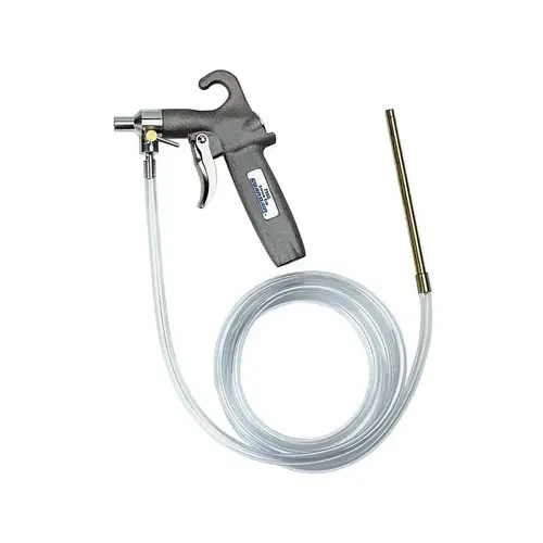 Safety Air Gun - 6.5" Length - 1/4" FNPT Inlet - 9 cfm - Aluminum Safety Air Gun - 6.5" Length - 1/4" FNPT Inlet - 9 cfm - Aluminum