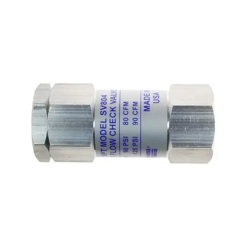 Safety Excess Flow Check Valve - 1/2" FPT Thread Safety Excess Flow Check Valve - 1/2" FPT Thread
