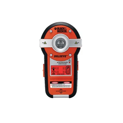 Bull's Eye Series Auto Leveling Laser with Stud Sensor, 100 ft, 1-1/8 in Accuracy, 2-Beam
