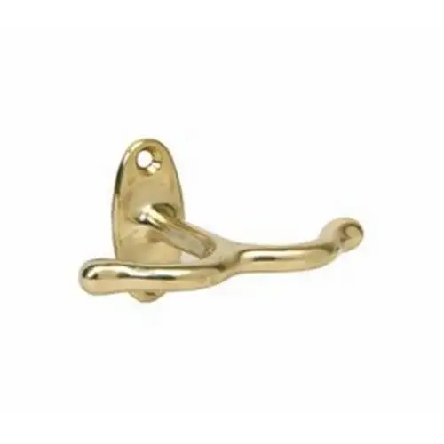 Aluminum Ceiling Hook Bright Brass Finish Aluminum Ceiling Hook Bright Brass Finish