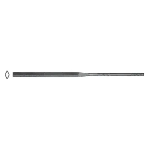 Swiss-Pattern File: 5-1/2" OAL, Cut 4, Slitting Swiss-Pattern File: 5-1/2" OAL, Cut 4, Slitting