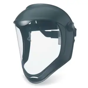 Uvex S8565 Face Shield Windows & Screens: Welding Window, Green, 5, 0.06" Thick