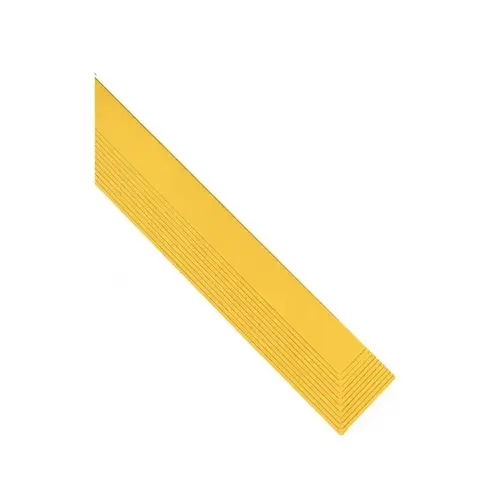 572 Yellow Nitrile Anti-Fatigue Mat Edge - 3" Width - 39" Length 572 Yellow Nitrile Anti-Fatigue Mat Edge - 3" Width - 39" Length