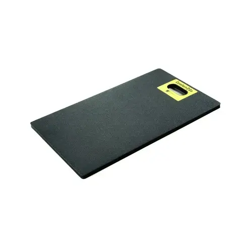 518 Black Nitrile Sponge Portable Standing or Kneeling Mat - 17" Width - 30" Length 518 Black Nitrile Sponge Portable Standing or Kneeling Mat - 17" Width - 30" Length