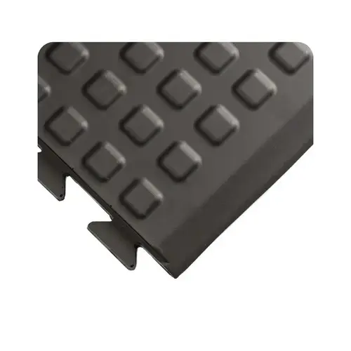 502 Black Urethane Raised Squares Anti-Fatigue Mat - 3 ft Width - 5 ft Length 502 Black Urethane Raised Squares Anti-Fatigue Mat - 3 ft Width - 5 ft Length