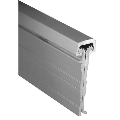 83" Full Mortise Edge Hung Inset Door Heavy Duty Continuous Hinge # 76707 Clear Finish