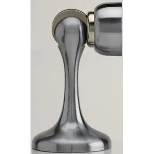 SOSS MDHBUS26DHS Magnetic Door Holder and Stop, Satin Chrome