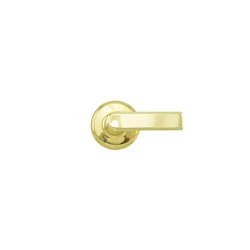 Sierra Dummy Lock Bright Brass Finish Sierra Dummy Lock Bright Brass Finish