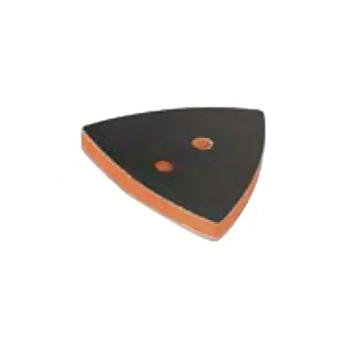 Sanding Disc Backing Pad - PSA Attachment - Medium Density - 2 7/8 Width x 3 1/8" Length