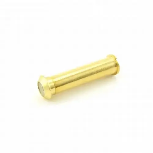 Solid Brass Thick Door 120 Degree Door Viewer Satin Brass Finish Solid Brass Thick Door 120 Degree Door Viewer Satin Brass Finish