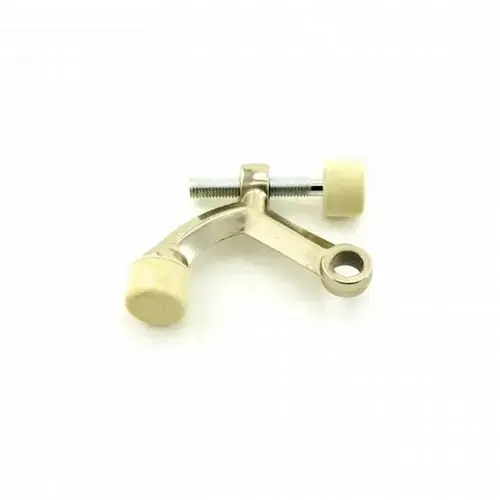 Ives Series Hinge Pin Door Stop, Aluminum, Nickel Ives Series Hinge Pin Door Stop, Aluminum, Nickel