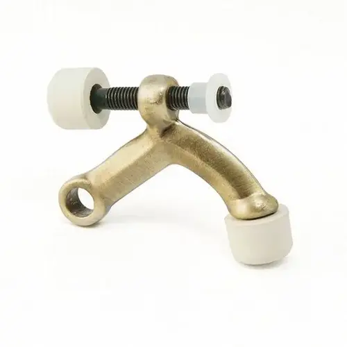 70 Hinge Pin Door Stop, Satin Brass Blackened 70 Hinge Pin Door Stop, Satin Brass Blackened