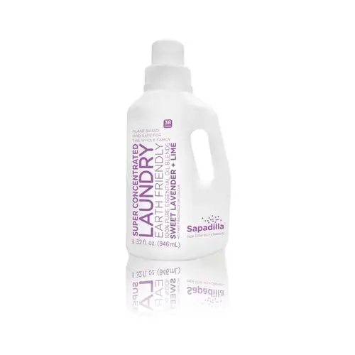 Laundry Liquid - Liquid 32 oz Bottle - Sweet Lavender + Lime Fragrance - pack of 6 Laundry Liquid - Liquid 32 oz Bottle - Sweet Lavender + Lime Fragrance - pack of 6
