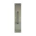Satin Aluminum Clear Anodized