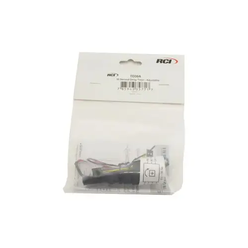 30 Second Adjustable Relock Timer 30 Second Adjustable Relock Timer