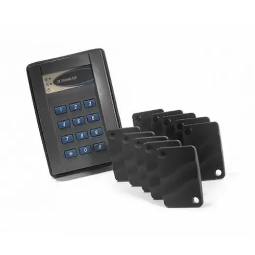 Proximity Single Door Keypad with 10 Tags Proximity Single Door Keypad with 10 Tags