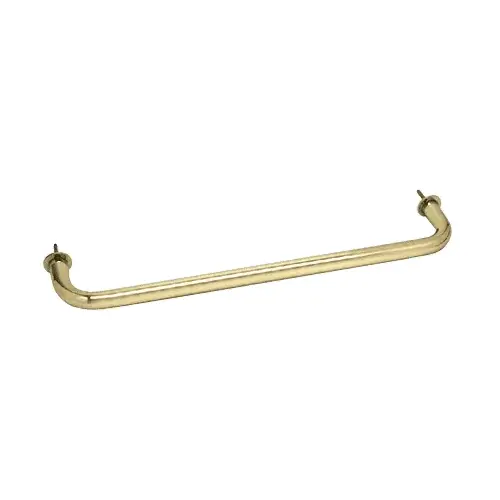 Polished Brass 24" Wall Mounted Towel Bar Polished Brass 24" Wall Mounted Towel Bar