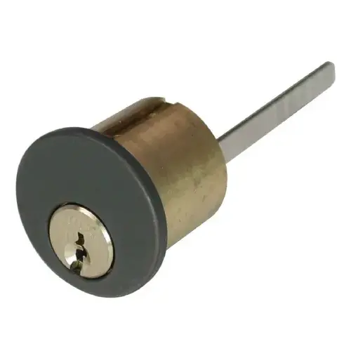 1-1/8" Rim Cylinder with Schlage C - K Keyway Oil Rubbed Bronze Finish 1-1/8" Rim Cylinder with Schlage C - K Keyway Oil Rubbed Bronze Finish