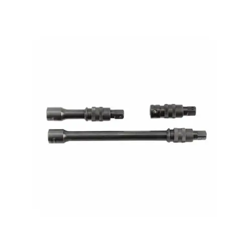 1/2" Drive Socket Impact Locking Extension Set 1/2" Drive Socket Impact Locking Extension Set