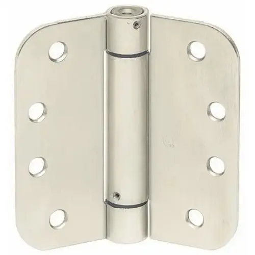 3-1/2" x 3-1/2" 5/8" Radius Standard Weight Spring Hinge # 422211 Oil Rubbed Bronze Finish 3-1/2" x 3-1/2" 5/8" Radius Standard Weight Spring Hinge # 422211 Oil Rubbed Bronze Finish