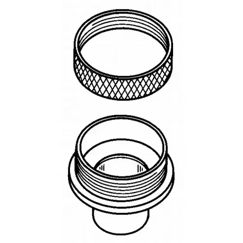 Porter Cable Guide Bushing 42024 and Locking Nut 42237