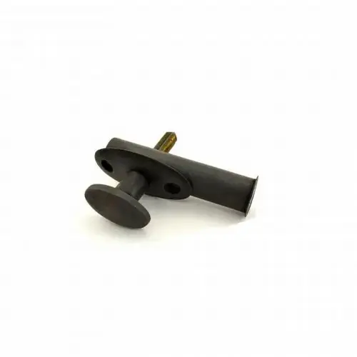 S48 Mortise Door Bolt, Oil Rubbed Dark Bronze