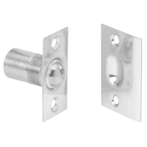 Ball Catch, Metal, Bright Chrome Ball Catch, Metal, Bright Chrome
