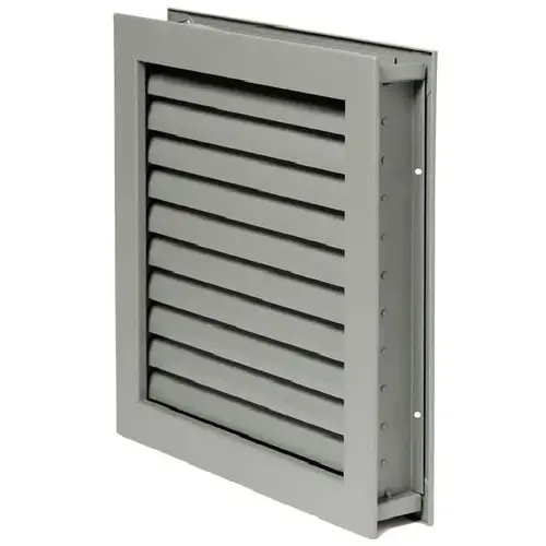 24" x 24" Fusible Link Louver for 1-3/4" 90 Minute Fire Rated Doors Prime Coat Finish 24" x 24" Fusible Link Louver for 1-3/4" 90 Minute Fire Rated Doors Prime Coat Finish