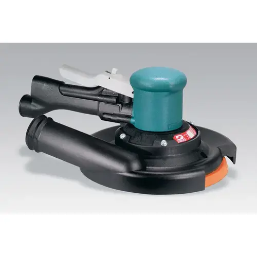 8" (203 mm) Dia. Central Vacuum Two-Hand Random Orbital Sander