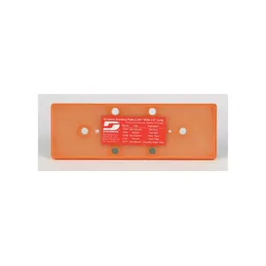 Dynabrade 57457 Sanding Disc Backing Pad - Hook & Loop Attachment - Medium Density - 2 3/4 Width x 8" Length