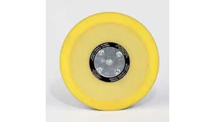 Dynabrade Sanding Disc Backing Pad - PSA Attachment - Soft Density - 5 Diameter - Vinyl Non-Vacuum 5/8 56185 Dynabrade Sanding Disc Backing Pad - PSA Attachment - Soft Density - 5 Diameter - Vinyl Non-Vacuum 5/8 56185