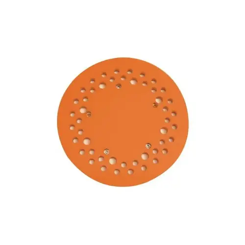 Sanding Disc Backing Pad - Hook & Loop Attachment - Medium Density - 8" Diameter Sanding Disc Backing Pad - Hook & Loop Attachment - Medium Density - 8" Diameter