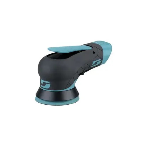 Dynorbital Mini Random Orbit Sander Air with 3" Round Hook and Loop Pad, Non-Vacuum