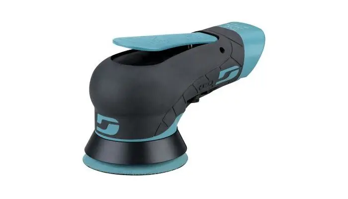 Dynabrade Dynorbital Mini Random Orbit Sander Air with 3 Round Hook and Loop Pad Non-Vacuum X31 Dynabrade Dynorbital Mini Random Orbit Sander Air with 3 Round Hook and Loop Pad Non-Vacuum X31